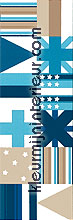 flags carta da parati 380033 Wallpower mini Eijffinger